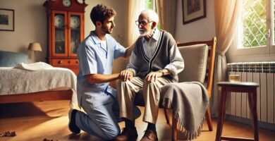 prevenir escaras en ancianos